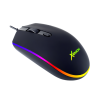 Mouse Gamer USB Rubber 4D RGB Croma 800-1200-1600 DPI Xemoki XK-GM046V2 