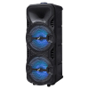 PARLANTE PORTABLE INALAMBRICO BT 150W P.M.P.O KARAOKE CON LED RGB NOGANET NGL-430BT