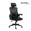 Silla de Oficina Ergonomica Negro Netmak NM-ELEGANZA