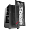 Gabinete Adata XPG VALOR AIR Mid TOWER 4 Coolers BLACK VALORAIRMT-BK